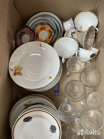 Сервиз столовый