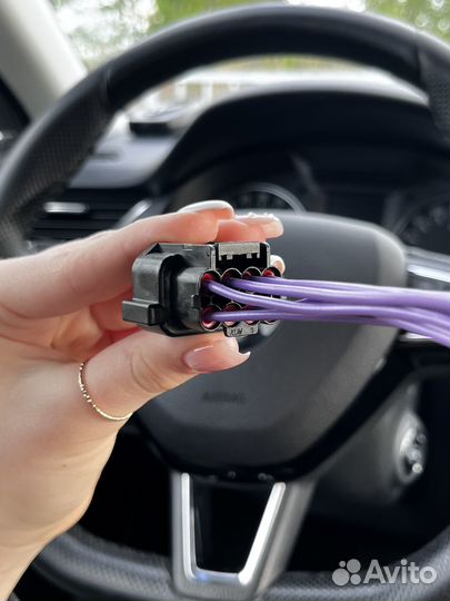 Разъем фары Kia Hyundai Киа Хендай