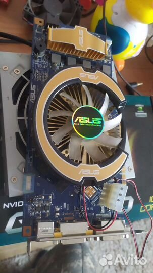 Видеокарта gv-n440d3- 1gi rev1