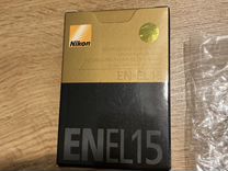 Аккумулятор для фотоаппарата Nikon EN-EL 15