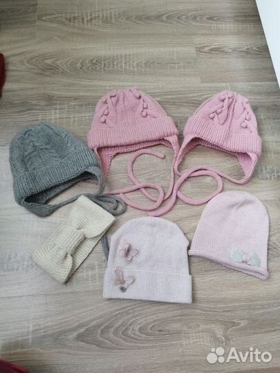 Шапка для девочки