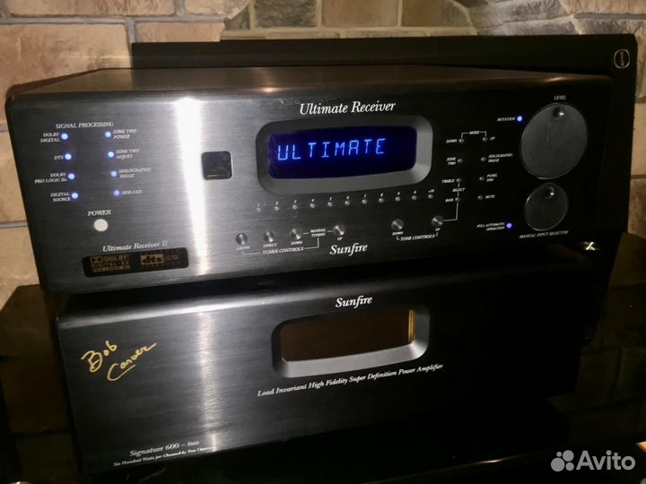 Sunfire Ultimate Receiver