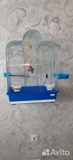 Клетка для попугая