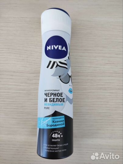 Антиперспирант Nivea Pure «Невидимая защита»