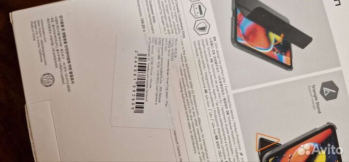 Чехол оригинал spigen на iPad Mini 6 2021