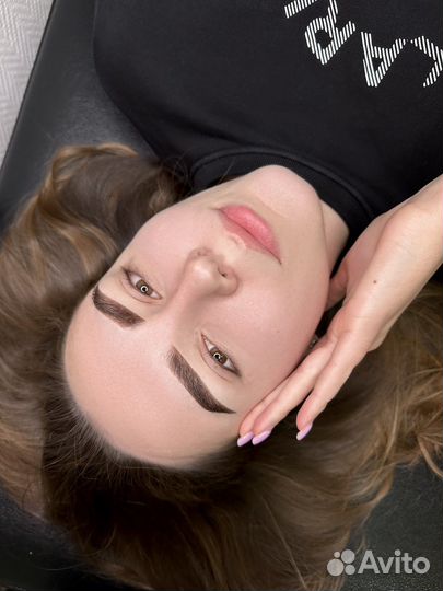 Ресницы/брови