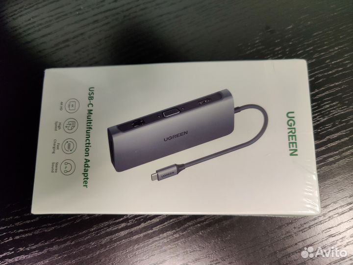 Usb hub ugreen 10 в одном