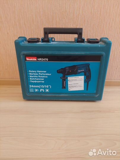 Перфоратор makita 2470 бу