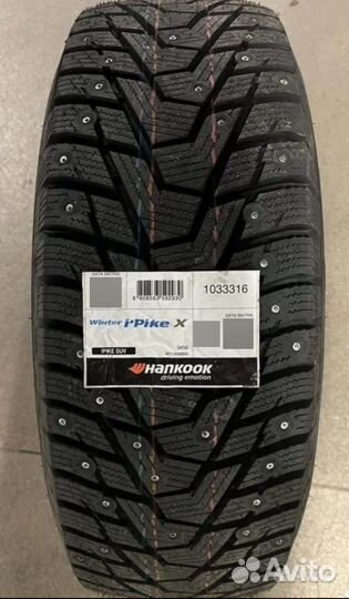 Hankook Winter i'Pike X W429A 225/65 R17 102T