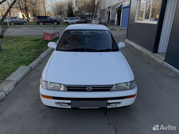 Toyota Corolla 1.6 AT, 1993, 264 000 км