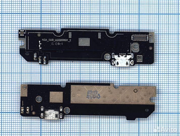 Плата разъема питания для Xiaomi Redmi Note 3 Pro