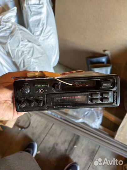 Кассетная магнитола