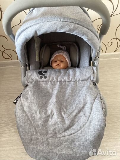 Детское автолюлька от 0