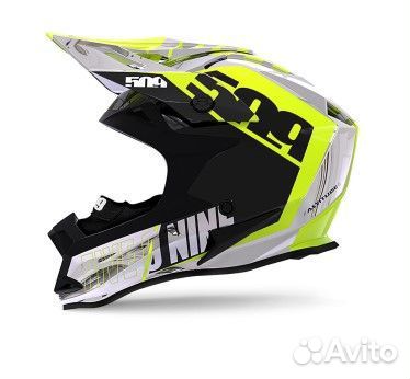 Шлем 509 Altitude 2.0, Dark Ops W/Red L