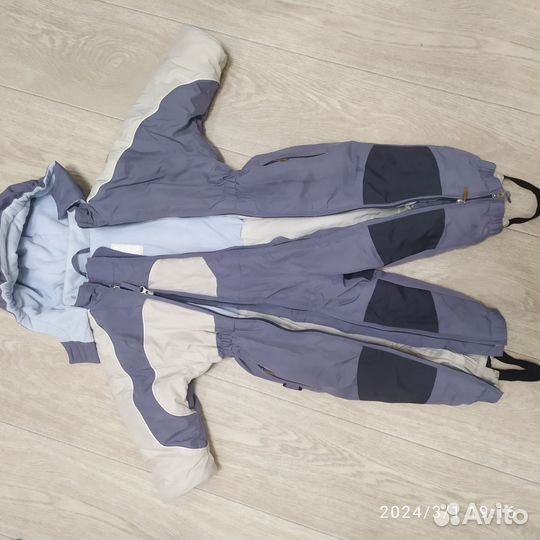 Комбинезон демисезонный 86