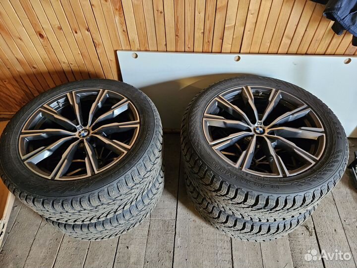 Зимние колеса 275/45 R20 BMW X5 G05, X6 G06