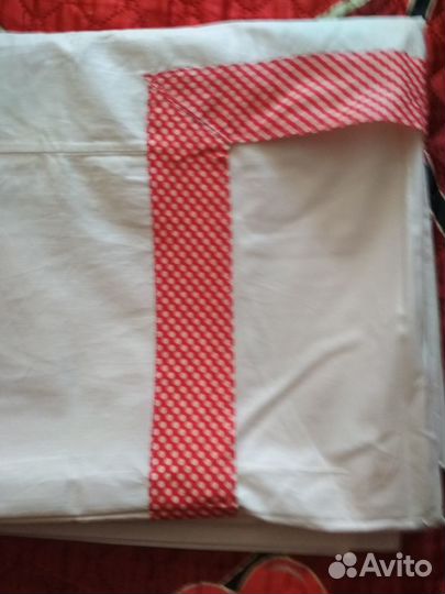 Пододеяльник, простыня