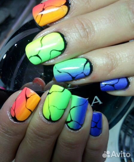 Наращивание ногтей(гель,акрил),гель-лак