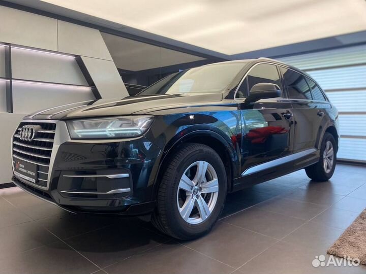Audi Q7 3.0 AT, 2016, 201 134 км