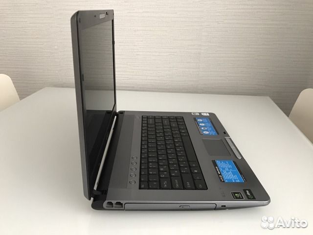 Ноутбук sony Vaio PCG-7V3P с большим экраном