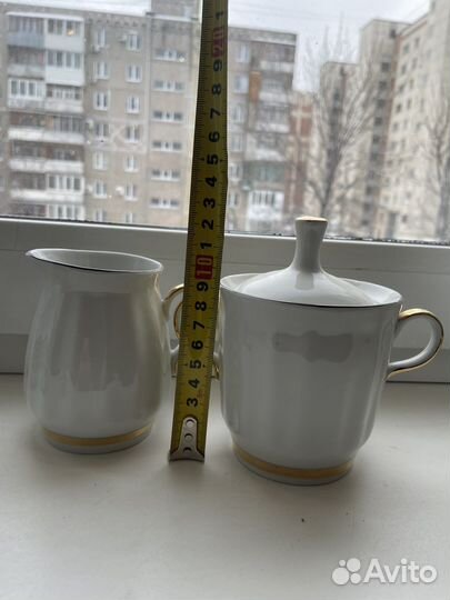 Кофейный сервиз Барановский Фарфоровый Завод