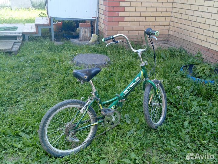 Скоростной велосипед