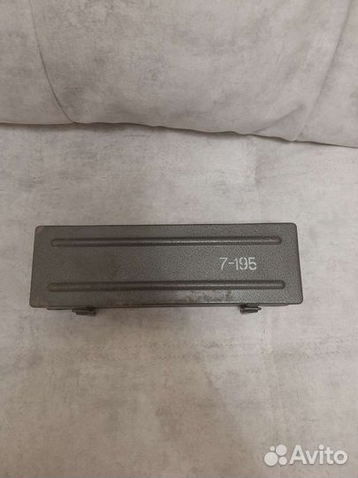 Трубка холодной пристрелки тхп 7 195