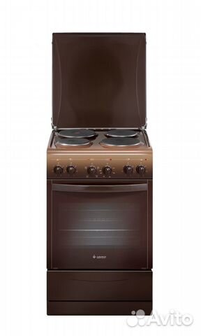 Электрическая плита Gefest 5140-01 0001 коричневый