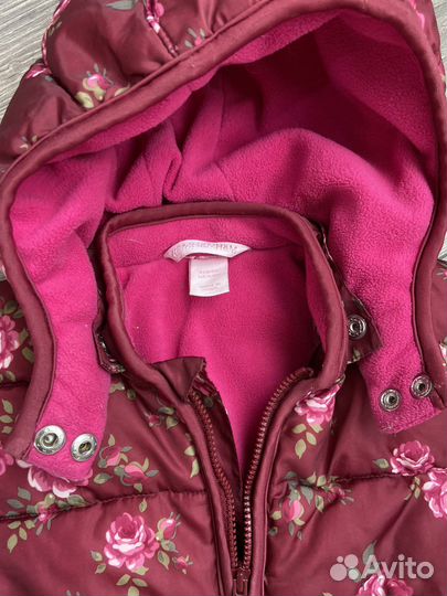 Куртка на девочку 68 74