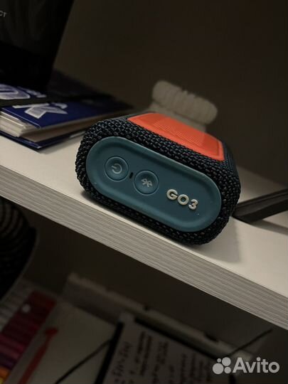 Колонка jbl go 3