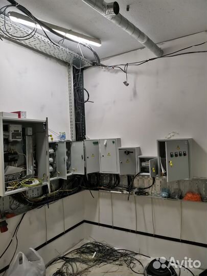 Электромонтажные работы под ключ