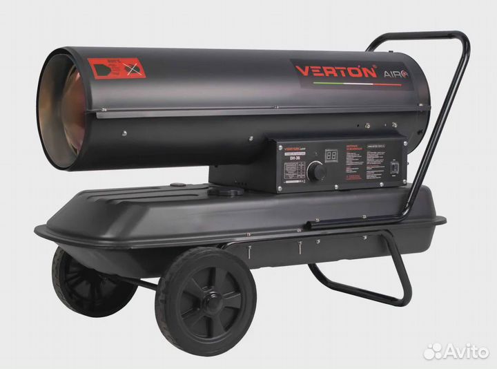 Дизельная тепловая пушка Verton Air DH-36