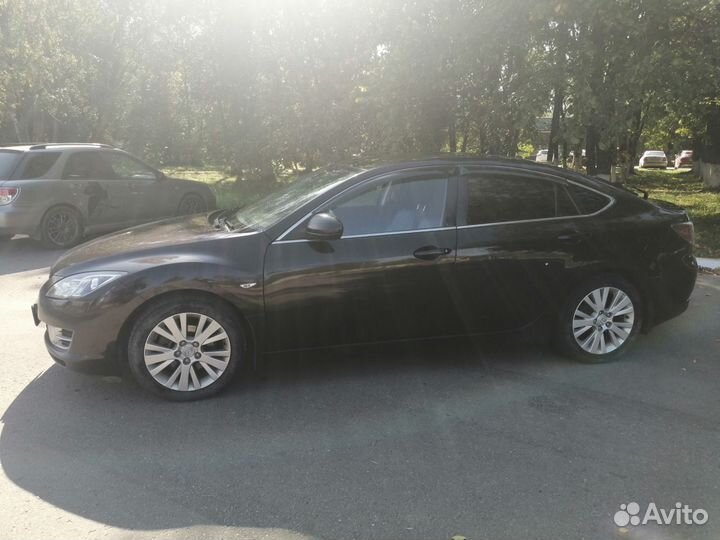 Mazda 6 2.0 МТ, 2008, 232 000 км