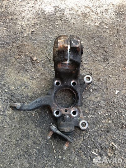 Поворотный кулак левый Audi A3 8P 280мм