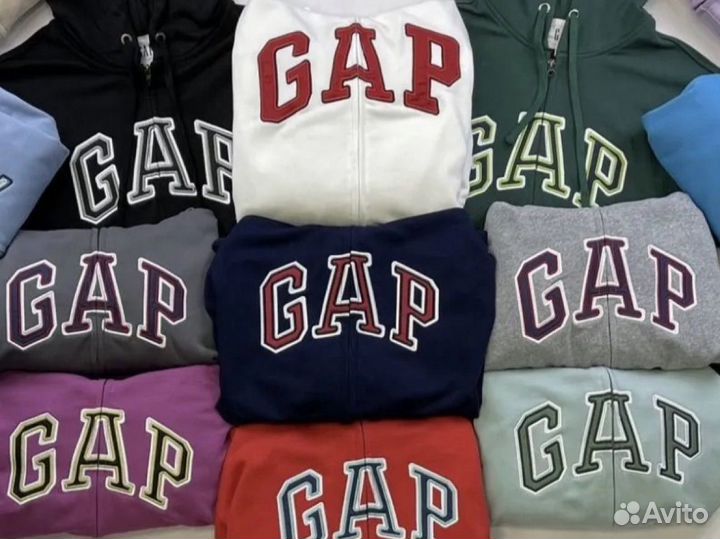 Зип худи gap