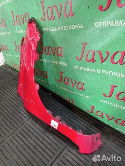 Крыло переднее правое Toyota Vitz NSP130 1NR-FE