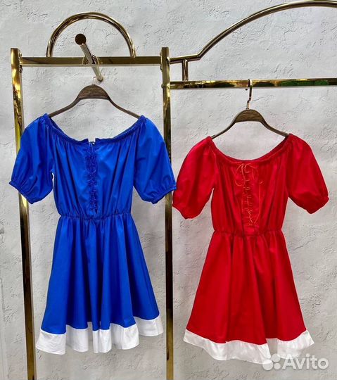 Платье лето