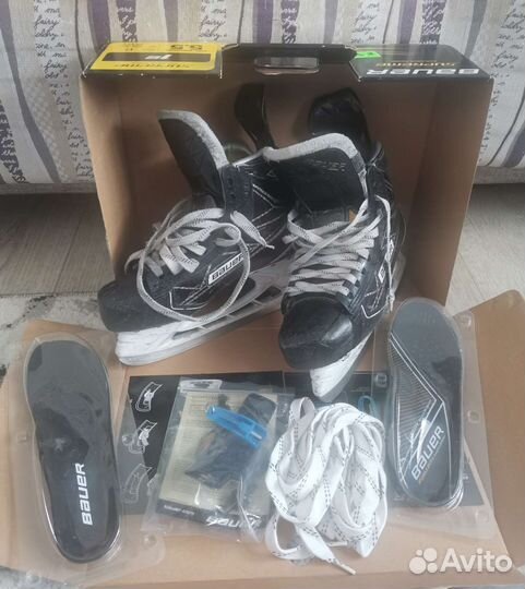 Хоккейные коньки бауэр supreme 1S