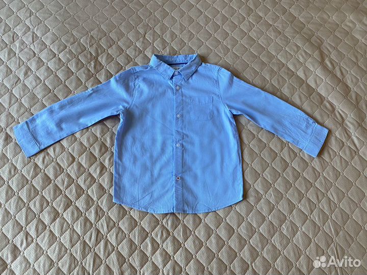 Рубашки для мальчика 92-104
