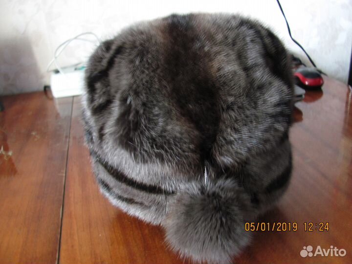 Шапка норковая