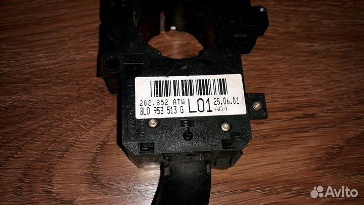 Подрулевой переключатель VW audi