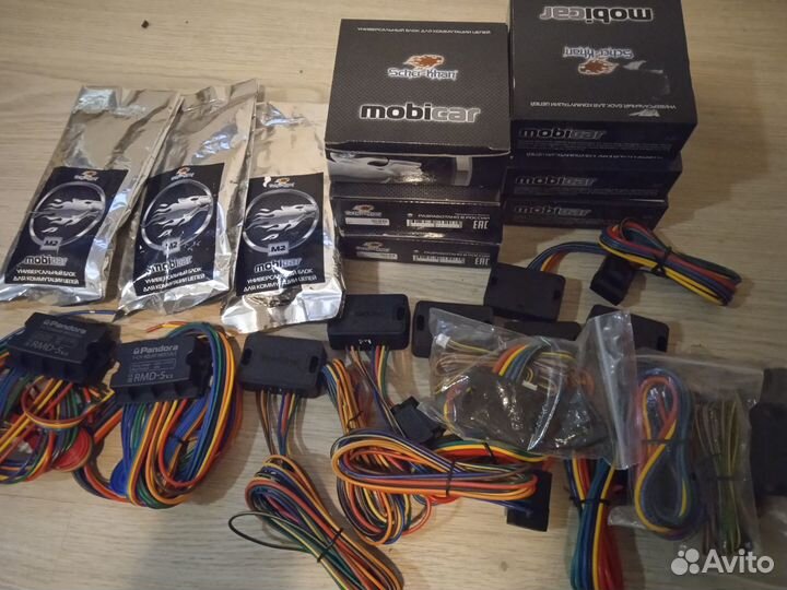 Блоки запуска Шерхан мобикар М1,2 Старлайн Пандора