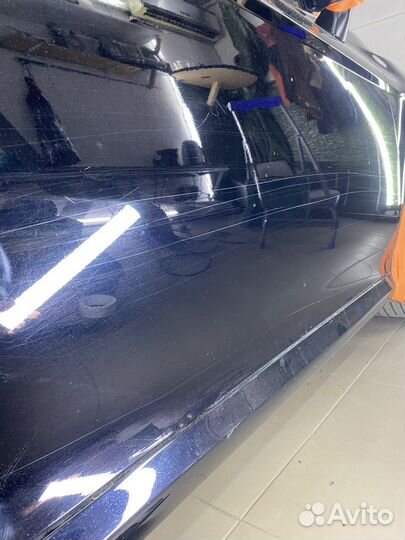 Полировка автомобиля / Химчистка автомобиля