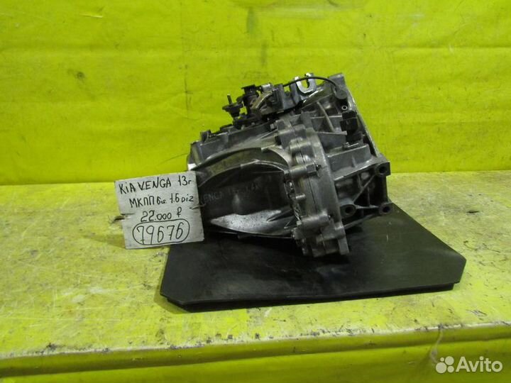 МКПП Kia Venga 13г 79676