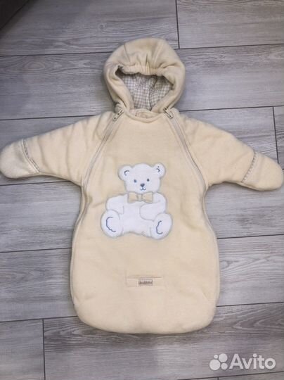 Конверт на выписку в коляску