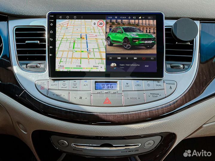 Магнитола android 2.32 Hyundai Genesis 03-2013