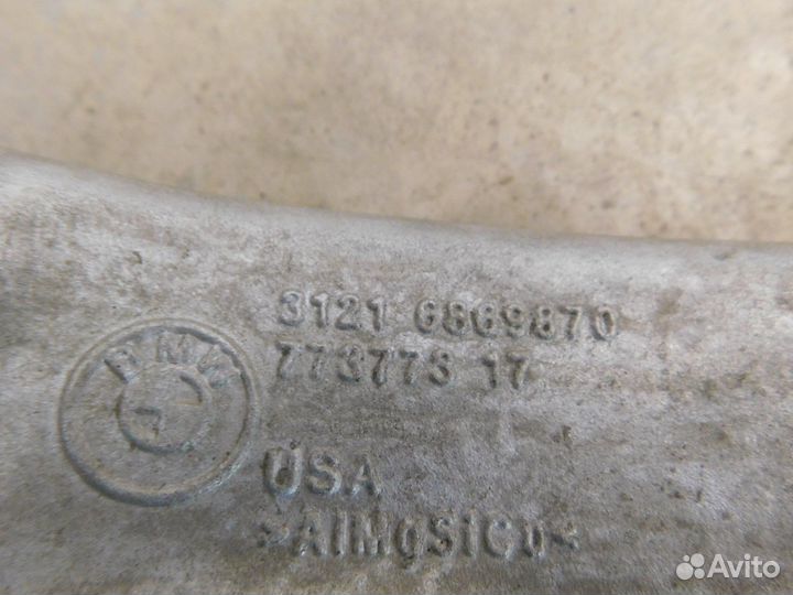 Цапфа/кулак поворотный передний правый BMW X5