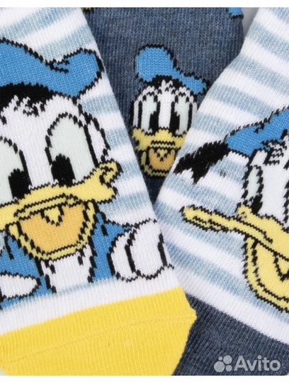 Носки 3 пары Disney р.24-26