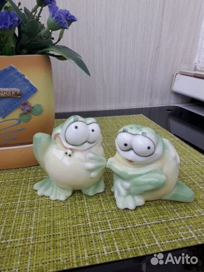 Набор для специй. Фарфор