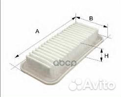 Фильтр воздушный filtron AP160/1 AP160/1 Filtron